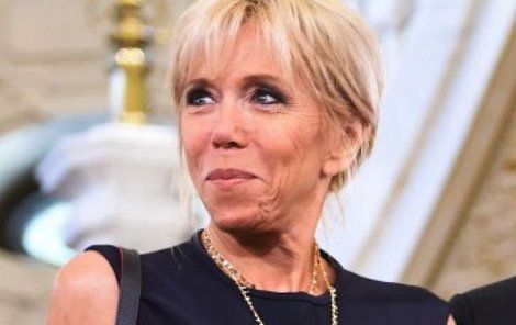 Brigitte Macron vypadá vždy skvěle.