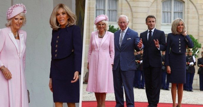 Brigitte Macron : qui est sa famille royale britannique préférée ?