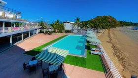 Madagaskarský tříhvězdičkový hotel Orangea Beach Resorts