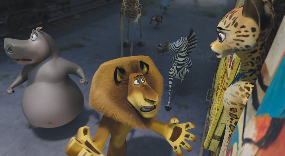 Madagaskar 3: Evropa se bude divit!