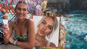 Britská modelka Madalyn Davisová zemřela po pádu do moře z vysokého útesu v australské Sydney. Celou noc pila alkohol a brala drogy.