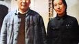 Jiang Qing alias Madam Mao se svým manželem Mao Ce-tungem.
