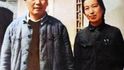 Jiang Qing alias Madam Mao se svým manželem Mao Ce-tungem.