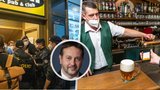 Maďar: Restaurace jsou rizikové, ale problémem neukáznění lidé. A co když přijde horší nemoc?