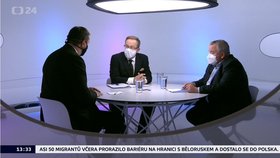 Otázka Václava Moravce: Rastislav Maďar a Petr Šonka