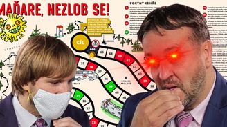 Maďare, nezlob se! Desková hra Reflexu je díky návratu oblíbeného epidemiologa opět aktuální!