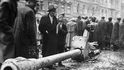 Maďarské protikomunistické povstání v roce 1956 tvrdě potlačila sovětská armáda