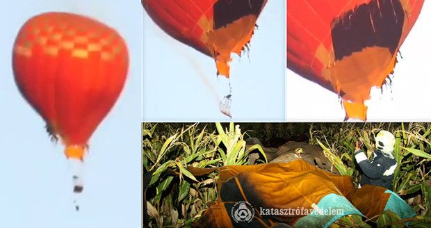 Smrtící dárek: Žena dostala k narozeninám let balónem: Ten se s ní zřítil a zahynula! 