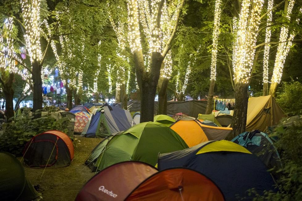 Někteří návštěvníci si myslí, že drogy k festivalům patří. Na snímku festival Sziget 2015.