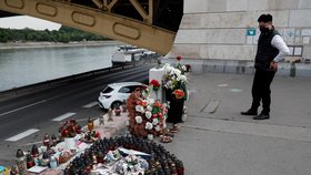 Budapešť si připomněla první výročí potopení výletní lodi Hableány s jihokorejskými turisty na palubě. Zemřelo tehdy 25 Jihokorejců a dva maďarští členové posádky.
