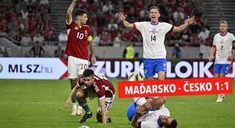 Maďarsko – Česko 1:1. Slušný reparát s náhradníky. Remízu zařídil Jurečka