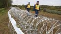 Na hranicích mezi jednotlivými zeměmi EU je už na 1200 kilometrů plotů a zdí
