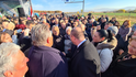 Otevření nového úseku dálnice od maďarského Miškolce ke slovenským hranicím se zúčastnil premiér Viktor Orbán