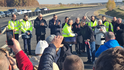 Otevření nového úseku dálnice od maďarského Miškolce ke slovenským hranicím se zúčastnil maďarský premiér Viktor Orbán