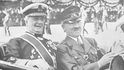 Miklós Horthy s Adolfem Hitlerem, 1938.