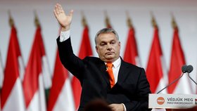Premiér Viktor Orbán novým zákonem bojuje proti humanitárním organizacím a Georgeovi Sorosovi.