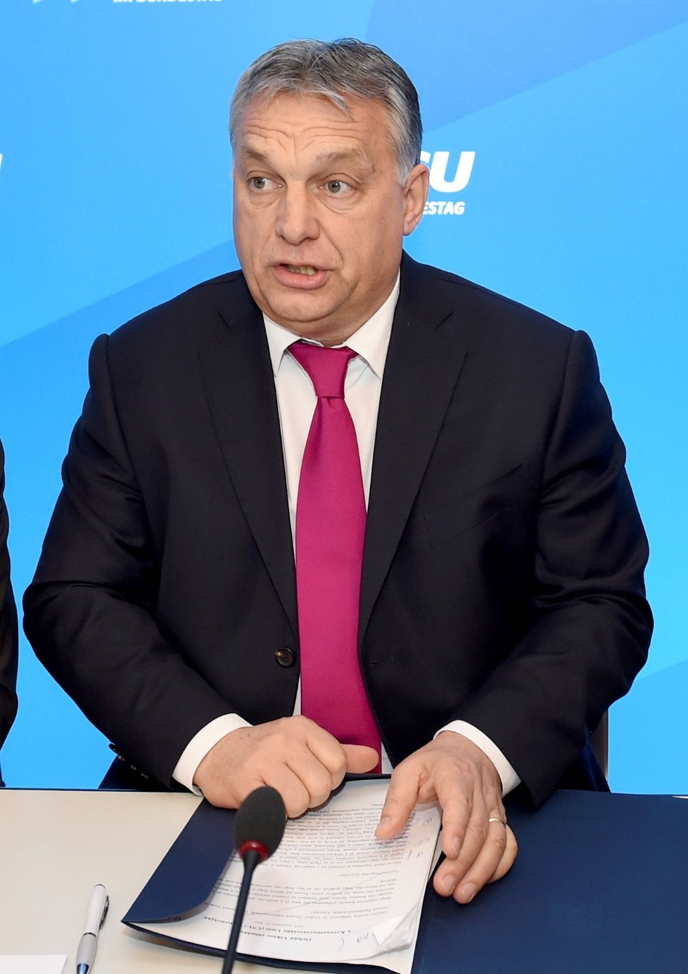 Maďarská premiér Viktor Orbán