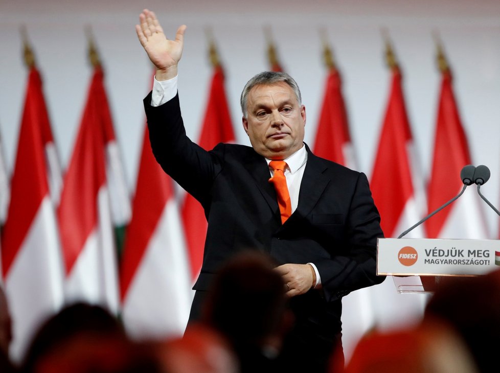 Maďarská premiér Viktor Orbán