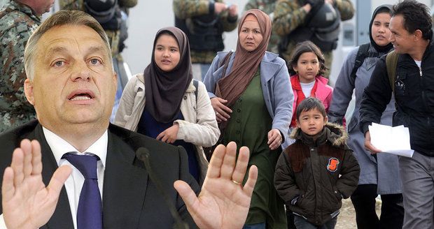 „Zvete do Evropy půl milionu uprchlíků.“ Orbán nařkl Merkelovou z utajené dohody