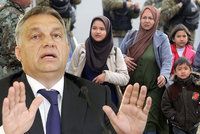 „Zvete do Evropy půl milionu uprchlíků.“ Orbán nařkl Merkelovou z utajené dohody