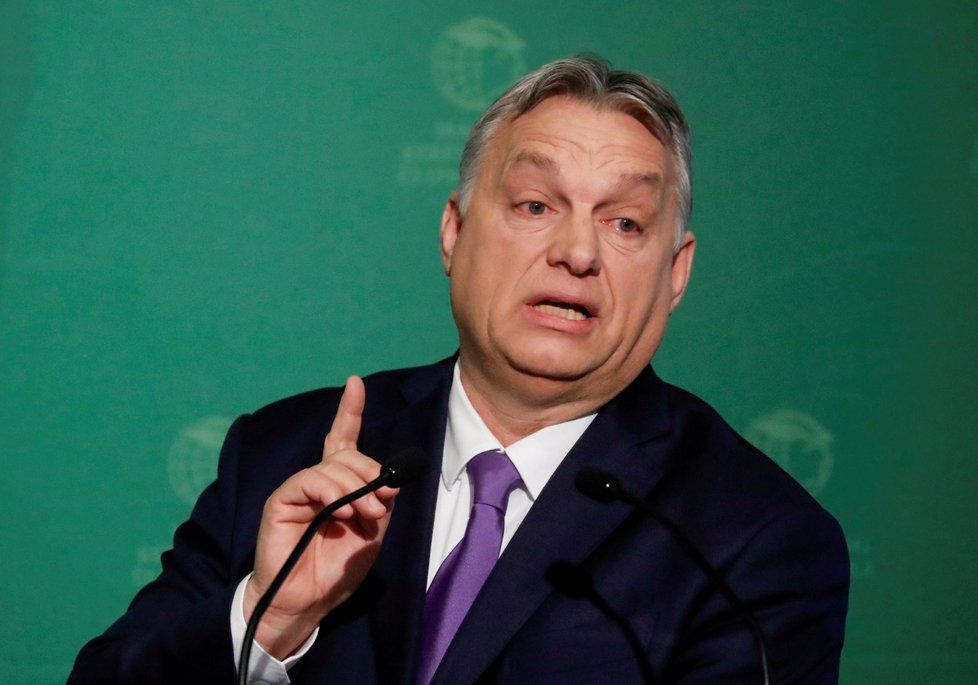 Maďarský premiér Viktor Orbán