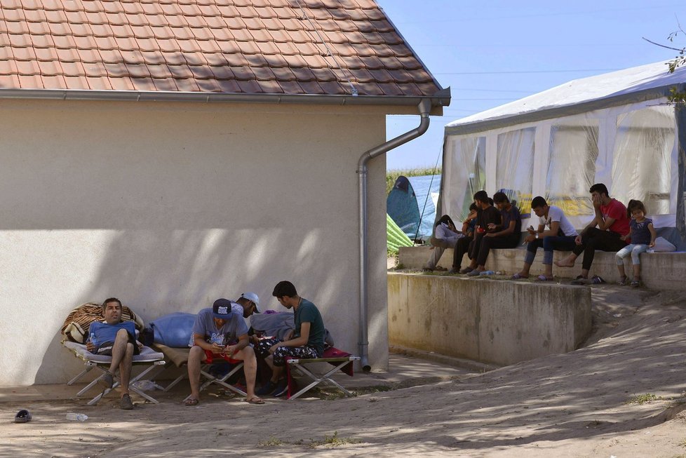 I Maďarsko zasáhla uprchlická krize