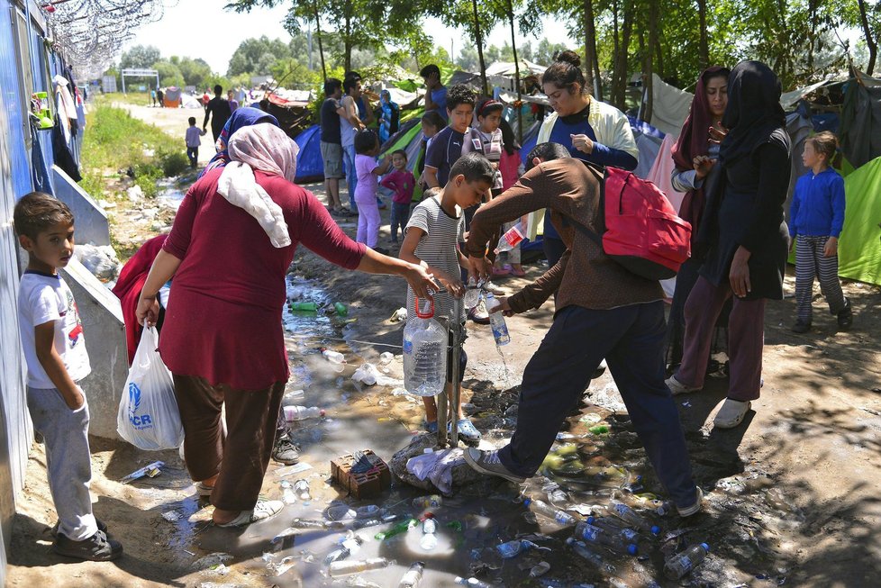 Migranti si často stěžují, že Maďarsko s nimi nezachází dobře