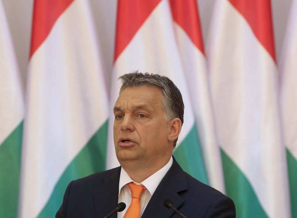 Maďarský premiér Viktor Orbán je znám svými negativními postoji k uprchlíkům.