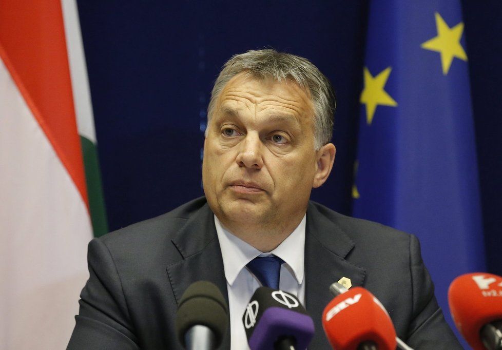 Maďarský premiér Viktor Orbán.