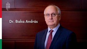 András Baka, kandidát na maďarského prezidenta