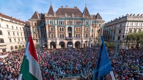 Maďarsko zažilo velké protivládní demonstrace