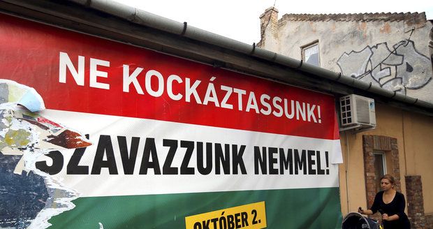 Dají Maďaři stopku uprchlíkům? Od rána hlasují v referendu 