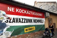 Dají Maďaři stopku uprchlíkům? Od rána hlasují v referendu