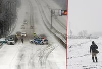 Východ Evropy trápí mrazy: Maďarsko a Slovensko bez elektřiny!