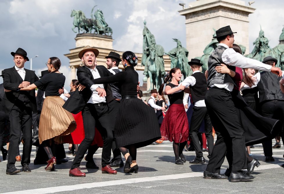 Maďaři si připomínají 100. výročí Trianonu (8. 6. 2020).