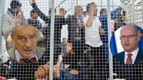 Sobotka i Schwarzenberg odmítli nápad vyloučit Maďary z EU za jejich přístup k migraci. Maďaři mj. postavili proti uprchlíkům ploty.