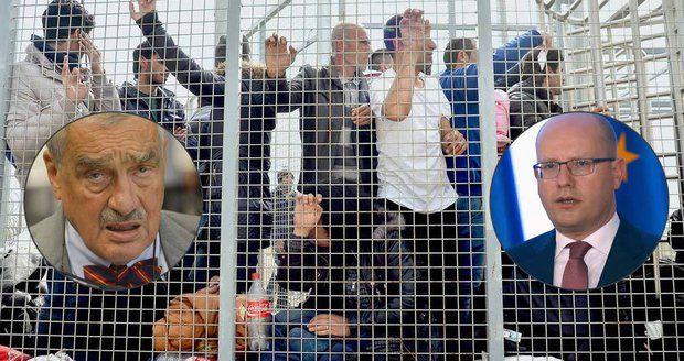 Vyhodit Maďary z EU kvůli uprchlíkům? Nesmysl, hřímají Sobotka, kníže a další