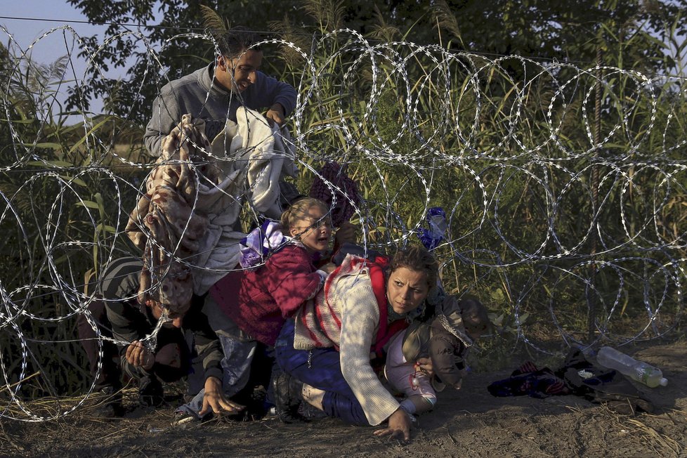 Migranti v Maďarsku
