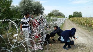 Uprchlíci? Srbští pohraničníci zadrželi oddíl skautů 