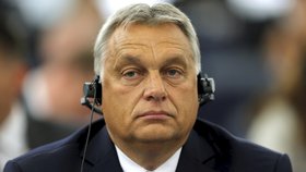 Maďarský premiér Viktor Orbán byl kvůli možnému uvalení sankcí před Evropským parlamentem na slyšení (11.9. 2018).