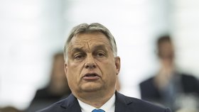 Maďarský premiér Viktor Orbán byl kvůli možnému uvalení sankcí před Evropským parlamentem na slyšení (11. 9. 2018).