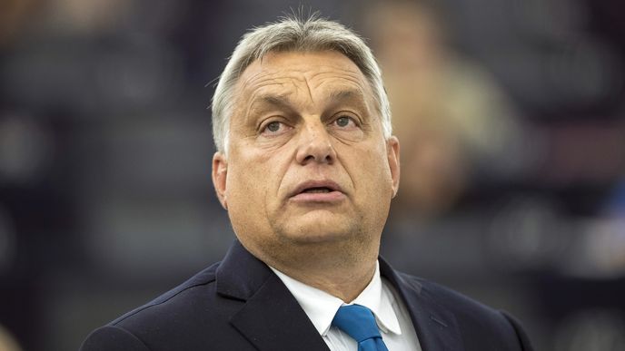 Maďarský premiér Viktor Orbán