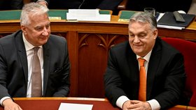 Jednání maďarského parlamentu: Premiér Viktor Orbán (26.2.2024)