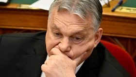 Jednání maďarského parlamentu: Premiér Viktor Orbán (26.2.2024)