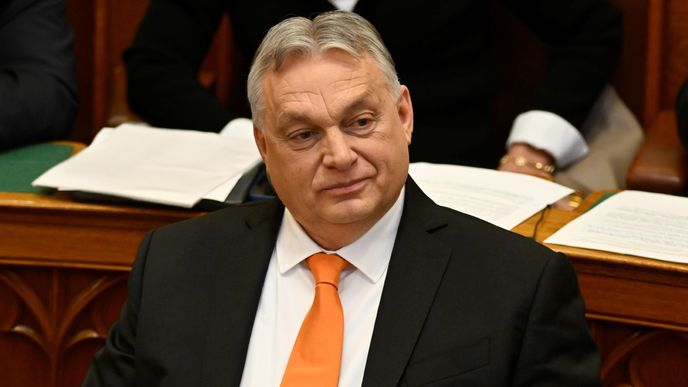 Jednání maďarského parlamentu: Premiér Viktor Orbán (26.2.2024)