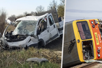 Při úterní srážce vlaku s dodávkovým autem na jihu Maďarska zemřelo pět lidí.