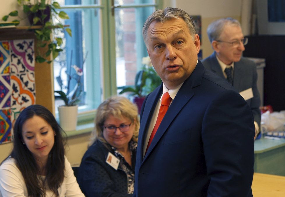 Viktor Orbán, současný premiér a lídr strany Fidesz