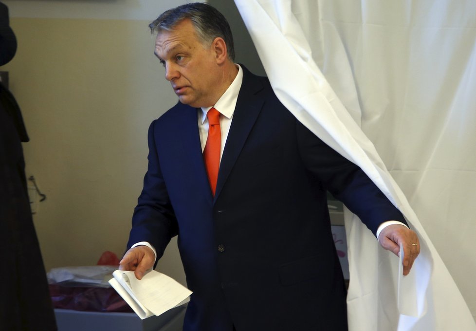 Viktor Orbán vyhrál parlamentní volby v Maďarsku.