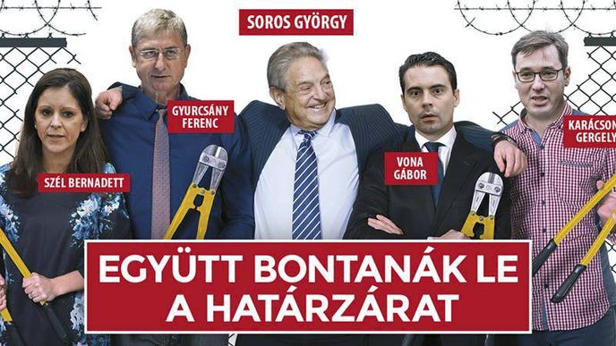 Předvolební kampaň v Maďarsku - ilustrační snímek.