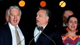 Maďarský premiér Viktor Orbán slaví další triumf